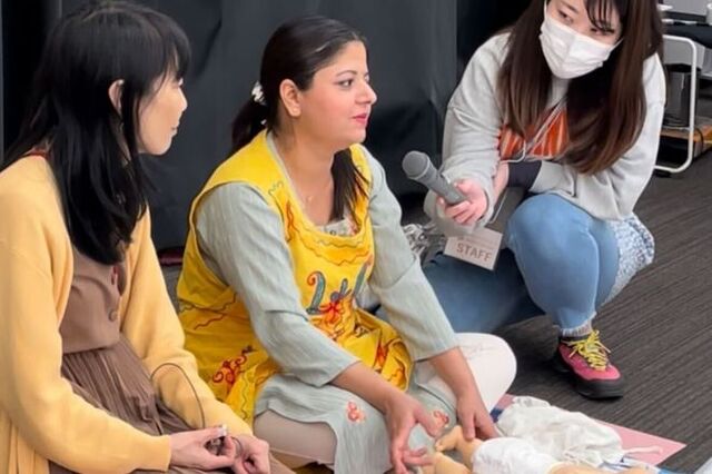 日本で暮らす外国人女性の出産・育児サポート