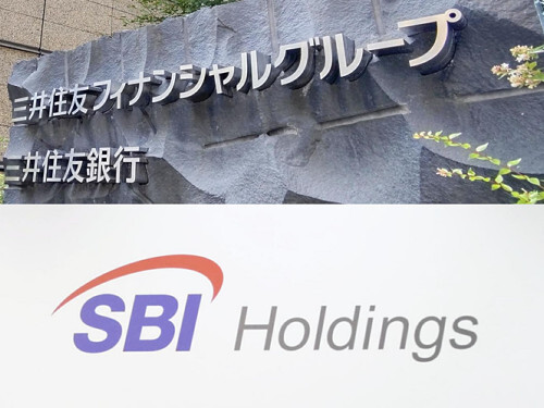 三井住友FGとSBI、個人向け資産運用で新会社設立