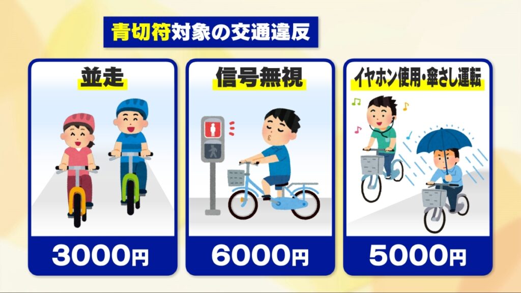 傘差し運転が2026年4月から禁止へ
