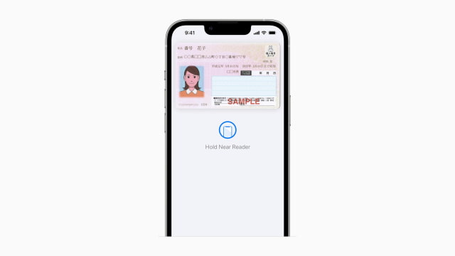 Sắp dùng được thẻ My Number trên iPhone