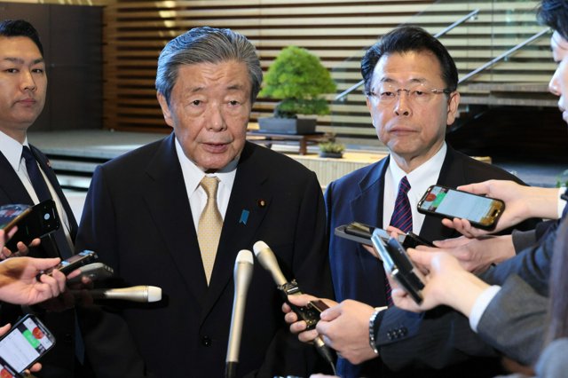 自民党の森山裕幹事長が語る、給付金の財源に税収増を活用する