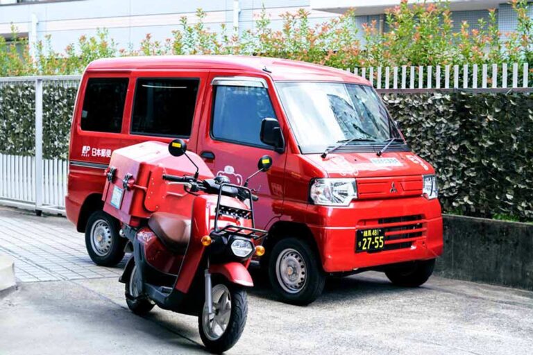 Japan Post bị xử phạt nghiêm khắc vì vi phạm quy định điểm danh tài xế