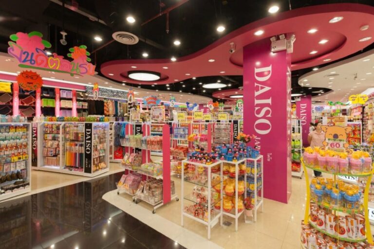 Daiso đã để lộ thông tin cá nhân ra bên ngoài