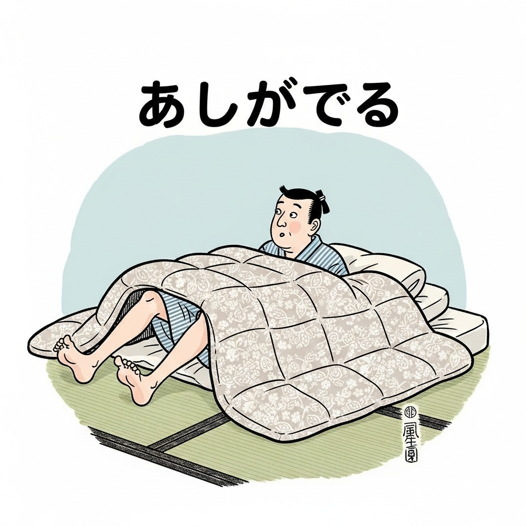 【日本語の慣用句】「足が出る」の意味とは?