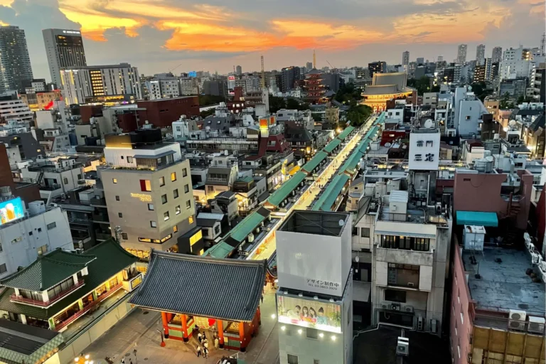 Giá đất ở Asakusa tăng vọt! Ảnh hưởng từ làn sóng du khách nước ngoài và dịch vụ nhà trọ tư nhân?