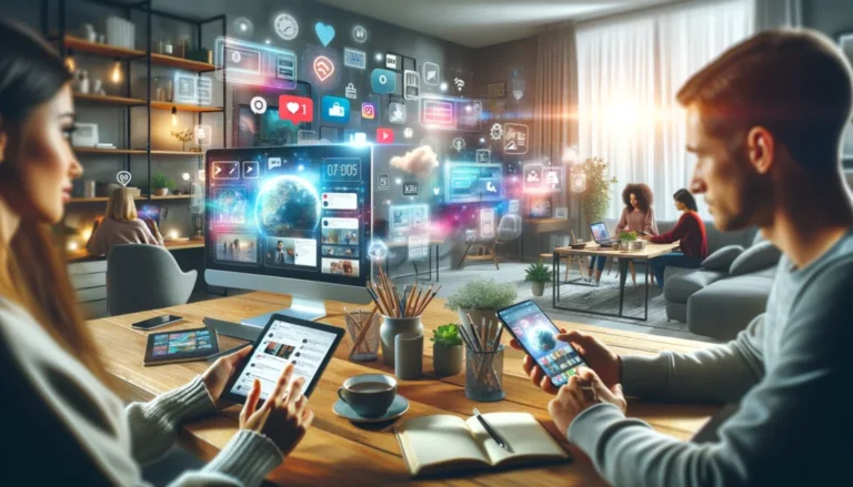 Xu Hướng Kỹ Thuật Số: Internet Thống Trị Thời Gian Sử Dụng Media