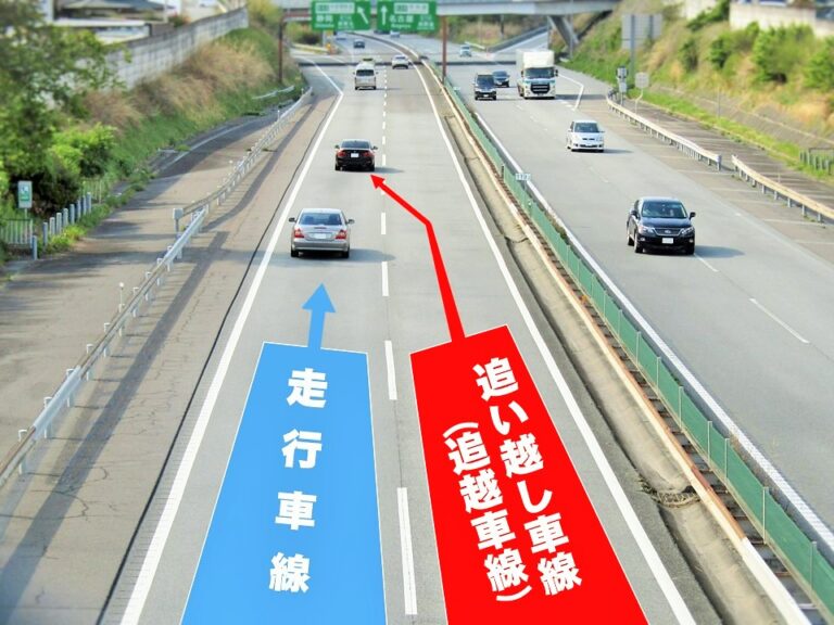 Tại sao nhiều xe ô tô lại cứ chạy mãi ở làn vượt trên cao tốc?