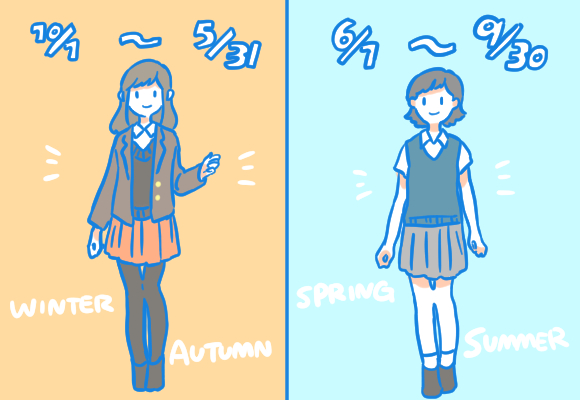 Tìm hiểu phong tục thay trang phục theo mùa của Nhật Bản: “Koromogae”