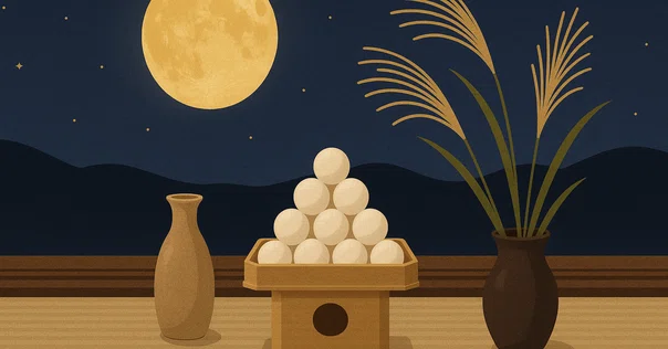 Trung Thu Nhật Bản 2025 (Chūshū no Meigetsu) và ý nghĩa Trăng rằm