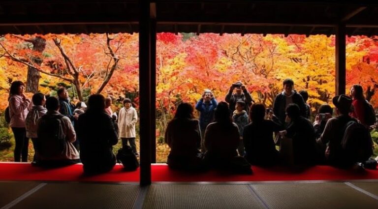 Phá vỡ mọi kỷ lục: Hơn 39 triệu khách du lịch đổ xô đến Nhật Bản năm 2025