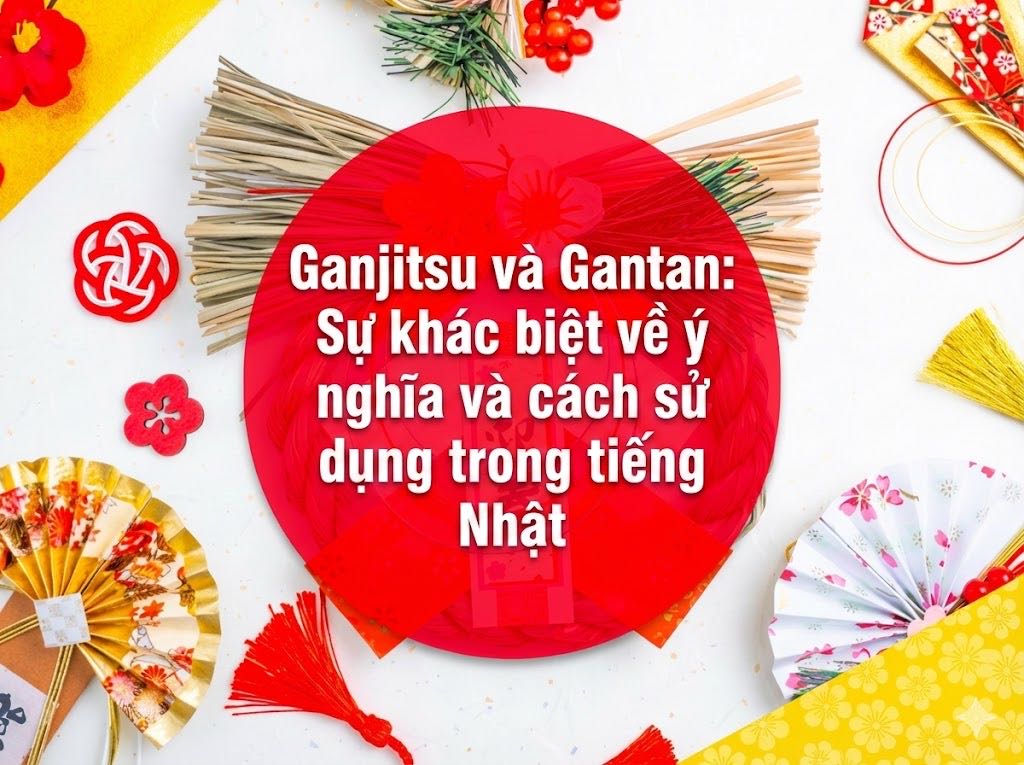 Ganjitsu và Gantan: Sự khác biệt về ý nghĩa và cách sử dụng trong tiếng Nhật