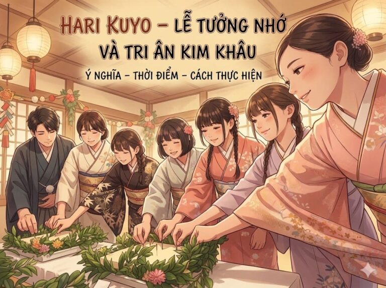 Hari Kuyo - Lễ tưởng nhớ và tri ân kim khâu là gì? Ý nghĩa – Thời điểm – Cách thực hiện