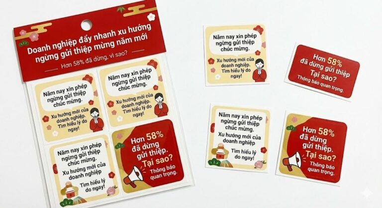 Doanh nghiệp đẩy nhanh xu hướng ngừng gửi thiệp mừng năm mới｜Hơn 58% đã dừng, vì sao?