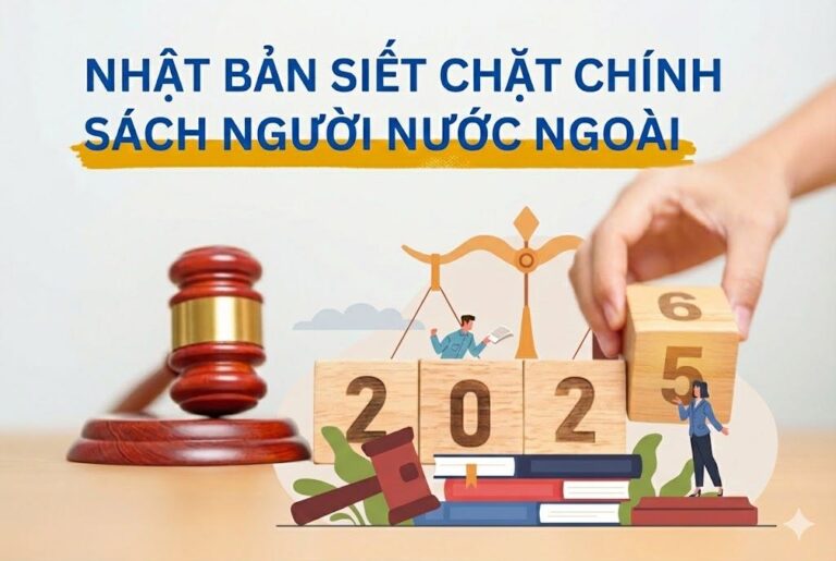 Nhật Bản xem xét lại chính sách với người nước ngoài: Động thái siết chặt quản lý cư trú