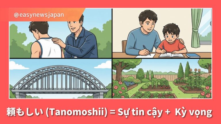 "Tanomoshii" là gì? Giải thích cách dùng, từ đồng nghĩa và ví dụ
