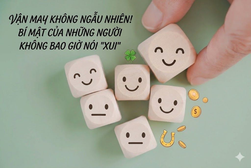 Đừng Nói “Tôi Xui Xẻo” Nữa! Sự Thật Phũ Phàng Khiến Bạn Mãi Thất Bại