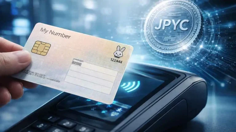 Thử nghiệm thanh toán My Number với stablecoin JPYC tại Nhật Bản