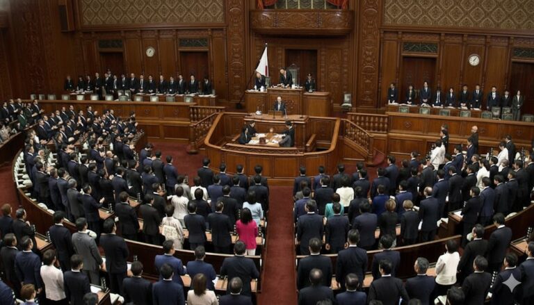 Nhật Bản giải tán Hạ viện: Tổng tuyển cử ngắn hạn nhất thời hậu chiến và các vấn đề then chốt