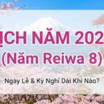 Tổng hợp Ngày lễ & kỳ nghỉ dài Nhật Bản 2026