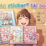 “Sổ dán sticker” tái bùng nổ: Vì sao văn hóa "Những cô gái thời Heisei” lại hot ở thời Reiwa?