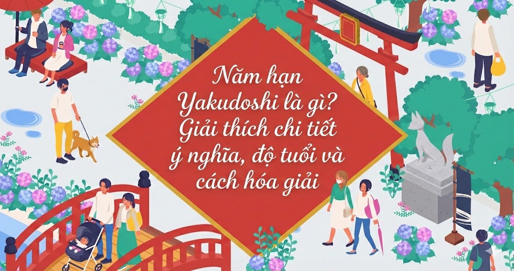 Yakudoshi – Năm hạn là gì? Giải thích chi tiết ý nghĩa, độ tuổi và cách hóa giải