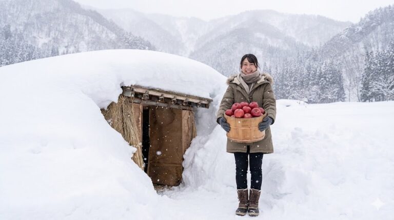 Tìm hiểu Yukimuro – Tủ lạnh tự nhiên từ trí tuệ vùng tuyết Nhật Bản