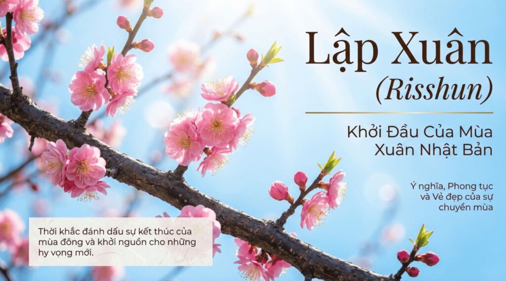 Lập xuân là gì? Ý nghĩa, nguồn gốc và các phong tục truyền thống