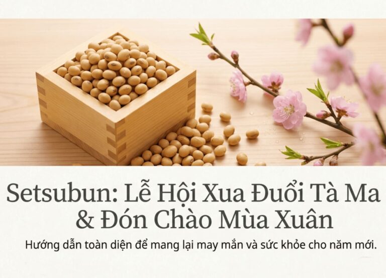 Setsubun là ngày lễ gì? Giải thích dễ hiểu về nguồn gốc, lịch sử và các món ăn truyền thống