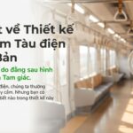 Hình dạng tay cầm trên tàu điện: Tròn và tam giác – Sự khác biệt và lý do